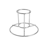 MLHpeak Supporto per lattine di birra, in acciaio inox, supporto per pollo, per grill, forno, affumicatore, arrosto di pollo intero (StyleA (1 pezzo)