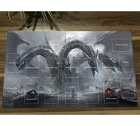 Mlikemat Duel Playmat Cyber End Dragon TCG CCG Trading Card Game Mat + Borsa in omaggio