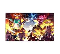 Mlikemat Duel Playmat Splight TCG CCG Pad Trading Card Game Mat Mouse Pad + Borsa gratuita (ZD039-982-A)