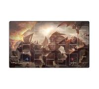 Mlikemat Exodia VS 3 Gods TCG CCG ZD039-184-A Tappetino da gioco e per mouse scambiabili per carte con zone e sacchetto incluso