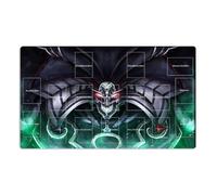 Mlikemat Exodia ZD039-185-A) - Tappetino da gioco The Destroyer TCG CCG OCG con zone + borsa in omaggio