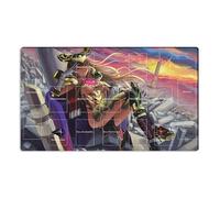 Mlikemat New Playmat Eldlich The Golden Lord TCG CCG OCG Trading Card Game Mat con zone + sacchetto in omaggio (ZD039-461-A)