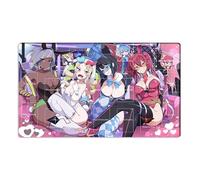 Mlikemat New Playmat Evil Twin Kisikil & Lilla TCG CCG OCG Trading Card Game Mat con zone + sacchetto in omaggio (ZD039-572-A)