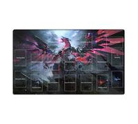 Mlikemat Nuovo Playmat Neo Galaxy-Eyes Photon Dragon CCG TCG Trading Card Mat + borsa gratuita (ZD039-889-A)