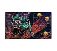 Mlikemat Nuovo Playmat Relinquished Thousand-Eyes Restrict TCG OCG CCG Trading Card Game Mat - Tappetino per mouse con zone + borsa (Z0039-192-A)