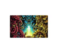 Mlikemat Nuovo tappetino da gioco Osiris The Sky Dragon Yami Yuugi Tappetino per mouse TCG CCG Tappetino da gioco di carte collezionabili + borsa