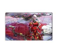 Mlikemat Playmat Blazing Cartesia The Virtuous TCG CCG OCG - Tappetino da gioco con zone + borsa in omaggio (ZD014-051-A)