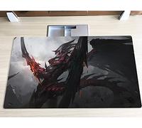 Mlikemat Playmat Destiny Hero Destroy Phoenix Enforcer TCG CCG Trading Card Game Mat No Zone + Borsa gratuita (ZD039-427-K-No Zones)