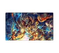 Mlikemat Playmat Exodia TCG CCG OCG Trading Card Game Mat con zone + borsa in omaggio (ZD039-758-A)