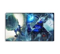 Mlikemat Playmat Gioco da tavolo Elemental Hero Neos TCG CCG Trading Card Game Mat + Borsa in omaggio