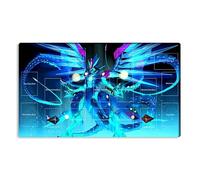 Mlikemat Playmat LX14 TCG OCG CCG - Tappetino per mouse con zone + borsa (Z0014-510-A)
