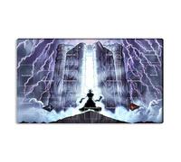 Mlikemat Playmat LX14 TCG OCG CCG - Tappetino per mouse con zone + borsa (Z0014-628-A)