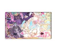 Mlikemat Playmat LX14 TCG OCG CCG - Tappetino per mouse con zone + borsa (Z0039-148-A)