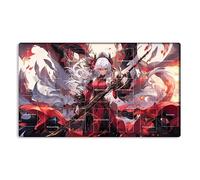 Mlikemat Playmat LX14 TCG OCG CCG - Tappetino per mouse con zone + borsa (Z0039-396-A)