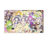 Mlikemat Playmat LX14 TCG OCG CCG - Tappetino per mouse con zone + borsa (Z0039-865-A)
