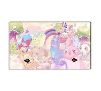 Mlikemat Playmat Melffy TCG CCG OCG - Tappetino da gioco con zone + borsa gratuita (ZD039-584-A)