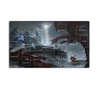 Mlikemat Playmat Obelisco The Tormentor TCG CCG OCG Trading Card Mat con zone + borsa gratuita (ZD014-892-A)