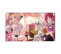 Mlikemat Playmat Traptrix Girls TCG CCG OCG Trading Card Game Mat con zone + borsa (ZD014-541-A)
