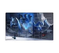 Mlikemat Playmat Trishula Dragon of The Ice Barrier TCG CCG Trading Card Game Mat Free Bag
