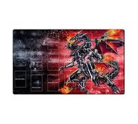 Mlikemat Red Eyes Darkness Dragon TCG CCG ZD014-198 Tappetino da gioco e per mouse scambiabili per carte e sacchetto incluso