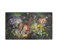Mlikemat Tappetino da gioco anime Charmer Familiar TCG CCG Trading Card Game Pad No Zone + sacchetto in omaggio (ZD039-012-K)