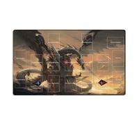 Mlikemat Tappetino da gioco con carte collezionabili Cyber Dragon Infinity CCG TCG + borsa in omaggio (ZD014-883-A)