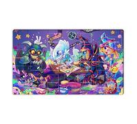 Mlikemat Tappetino da gioco con carte collezionabili Toon Monsters TCG CCG + borsa in omaggio (ZD039-201-A)