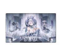 Mlikemat Tappetino da gioco da tavolo Labrynth of The Silver Castle TCG CCG Trading Card Mat + borsa gratuita (ZD039-939-K)