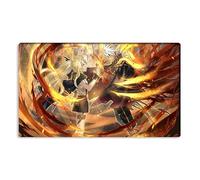 Mlikemat - Tappetino da gioco Dogmatika Ecclesia, The Virtuous & Fallen of Albaz TCG CCG Trading Card Game Mat No Zone + Borsa in omaggio (ZD014-910-K-No Zones)