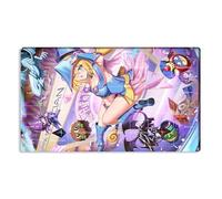 Mlikemat - Tappetino da gioco Duel Monsters Dark Magician Girl TCG CCG OCG - Tappetino da gioco con zone + borsa gratuita (ZD039-993-A)