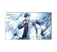 Mlikemat Tappetino da gioco per carte collezionabili con scritta "Labrynth of The Silver Castle CCG TCG + borsa inclusa (ZD014-217-A)