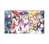 Mlikemat Tappetino da gioco ZD014-100-A Dark Magician Girl Duel Battlefield TCG CCG Matte e borsa gratuita, LX02-ZD014-A