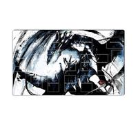Mlikemat Tappetino da gioco ZD014-408-A Blue-Eyes White Dragon, CCG TCG Matte e borsa gratuita