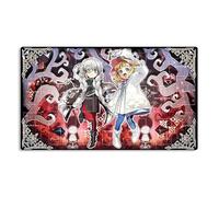 Mlikemat YG001-140-A - Tappetino da gioco con carte collezionabili Rissete della Foresta Bianca, Asteria of The White Woods TCG CCG OCG, con zone + borsa in omaggio