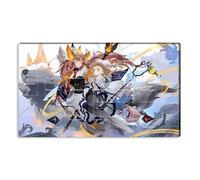 Mlikemat YG001-188-A - Tappetino da gioco con carte collezionabili, motivo The Trial of The White Forest TCG CCG OCG, con zone e borsa in omaggio