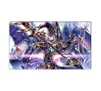 Mlikemat ZD014-04 Tappetino da gioco Dark Magician Black Rose Dragon TCG CCG tappetino per mouse e da gioco per carte scambiabili e sacchetto incluso