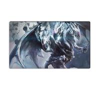 Mlikemat ZD014-107-K - Tappetino da gioco per gioco di carte Duel Monsters CCG GCC OCG Occhi Blu Ultimate Dragon, senza zone + borsa in omaggio