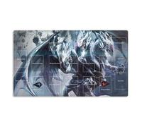Mlikemat ZD014-107 Tappetino da gioco Duel Monsters Blue-Eyes Ultimate Dragon TCG CCG tappetino per mouse e da gioco per carte scambiabili e sacchetto incluso