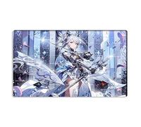 Mlikemat ZD014-119-A - Tappetino da gioco con zone, motivo: Labrynth of the Silver Castle TCG CCG OCG