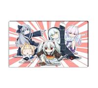 Mlikemat ZD014-162-A - Tappetino da gioco di carte collezionabili Ghost Belle & Haunted Mansion TCG CCG OCG, con zone e borsa inclusa