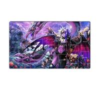 Mlikemat ZD014-18-A - Tappetino da gioco Yubel, CCG TCG e borsa gratuita, LX02-ZD014-A