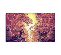 Mlikemat ZD014-200-A - Tappetino da gioco Dark Magician, CCG TCG e borsa gratuita, LX02-ZD014-A