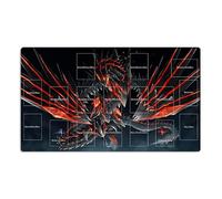 Mlikemat ZD014-322-A - Tappetino da gioco Red Eyes Darkness Dragon, CCG TCG e borsa gratuita, LX02-ZD014-A