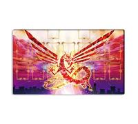 Mlikemat ZD014-359-T - Tappetino da gioco con carte collezionabili con zone e borsa in omaggio