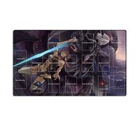 Mlikemat ZD014-437-A - Tappetino da gioco Darklord Ixchel, CCG TCG e borsa gratuita, LX02-ZD014-A