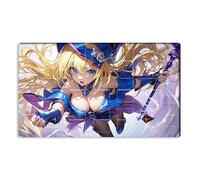 Mlikemat ZD014-504-A - Tappetino da gioco per carte collezionabili con zone e borsa in omaggio