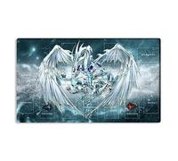 Mlikemat ZD014-511-A - Tappetino da gioco per carte collezionabili con zone e borsa in omaggio