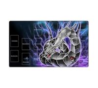 Mlikemat ZD014-640-A - Tappetino da gioco Cyber Dragon, CCG TCG e borsa gratuita, LX02-ZD014-A