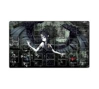 Mlikemat ZD014-83-A - Tappetino da gioco con carte collezionabili Grimro TCG CCG OCG con zone + borsa in omaggio