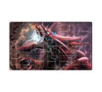 Mlikemat ZD039-239-A - Tappetino da gioco con carte collezionabili Slifer The Sky Dragon TCG CCG + borsa in omaggio